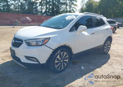 2018 Buick Encore Preferred Ii из США, поврежденный, VIN KL4CJBSB1JB519028